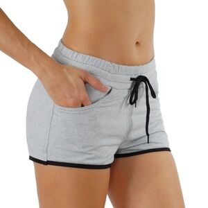 Classic Casual Grey Leisure Shorts